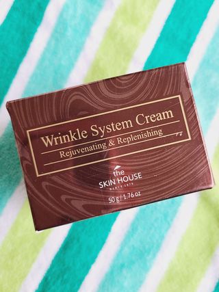 [THE SKIN HOUSE] Wrinkle System Cream — 5점을 준 리뷰어가 2021년 12월 올린 사용 사진