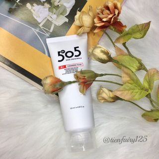 닥터505 APLUS 클렌징폼 — 4점을 준 리뷰어가 2021년 7월 올린 사용 사진