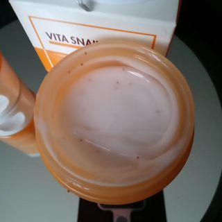 Vita Snail Cream + Vital PH Gel Cleanser — 4점을 준 리뷰어가 2021년 10월 올린 사용 사진