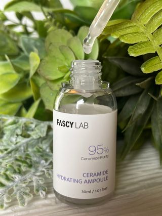 파시랩 USA_[FASCY LAB] 세라마이드 하이드레이팅 앰플 — 5점을 준 리뷰어가 2022년 1월 올린 사용 사진