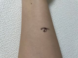 씨스터앤 시스터언 워터프루프 연필 아이라이너 — 5점을 준 리뷰어가 2022년 1월 올린 사용 사진