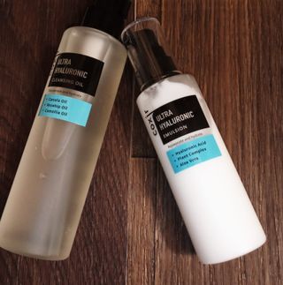 Ultra Hyaluronic Cleansing Oil + Emulsion — 5점을 준 리뷰어가 2021년 10월 올린 사용 사진