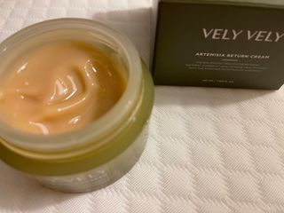 VELY VELY Artemisia Return Cream — 5점을 준 리뷰어가 2021년 4월 올린 사용 사진