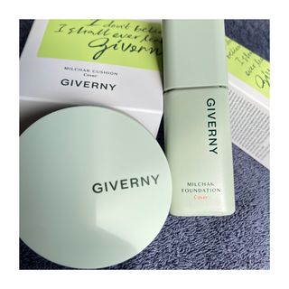 지베르니 밀착 커버 파운데이션 30ml + 밀착 커버 쿠션 본 제품 — 5점을 준 리뷰어가 2023년 9월 올린 사용 사진