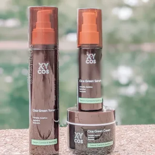 Cica Green Line [Toner, Serum, Cream] — 3점을 준 리뷰어가 2021년 9월 올린 사용 사진