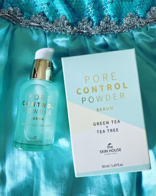 [THE SKIN HOUSE] Pore Control Powder Serum 50ml — 5점을 준 리뷰어가 2022년 7월 올린 사용 사진