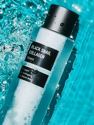[Coxir] Black Snail Collagen Toner — 5점을 준 리뷰어가 2022년 8월 올린 사용 사진