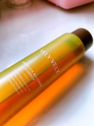 VELY VELY Artemisia Balance Essence — 4점을 준 리뷰어가 2021년 3월 올린 사용 사진