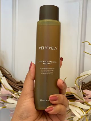 VELY VELY Artemisia Balance Essence — 5점을 준 리뷰어가 2021년 4월 올린 사용 사진