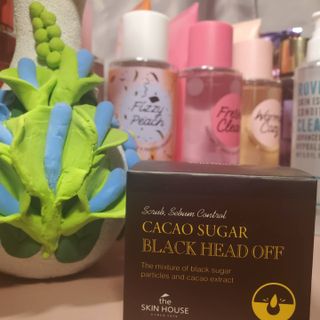 [THE SKIN HOUSE] Cacao Sugar Black Head Off — 5점을 준 리뷰어가 2022년 1월 올린 사용 사진