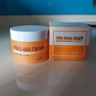 [THE SKIN HOUSE] Vita Snail Cream — 4점을 준 리뷰어가 2022년 11월 올린 사용 사진