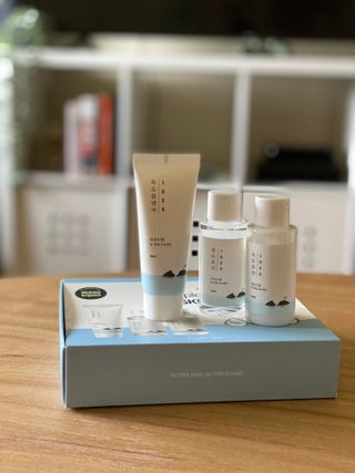 ROUND LAB 1025 DOKDO ON THE GO KIT — 5점을 준 리뷰어가 2021년 1월 올린 사용 사진