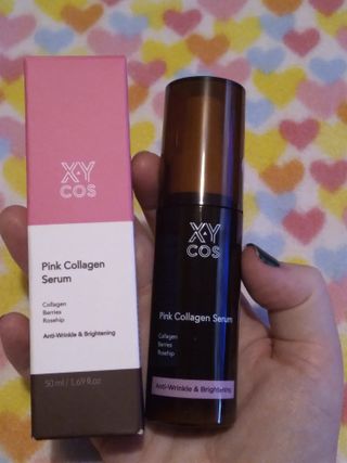 [Vegan] XYCOS Pink Collagen Serum — 4.5점을 준 리뷰어가 2022년 2월 올린 사용 사진