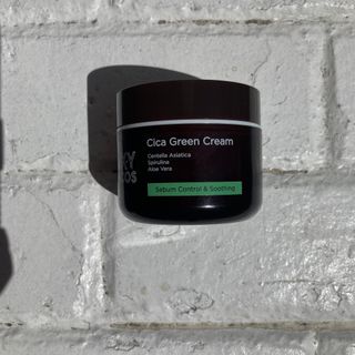 [XYCOS] Cica Green Cream (Vegan) — 3.5점을 준 리뷰어가 2022년 4월 올린 사용 사진
