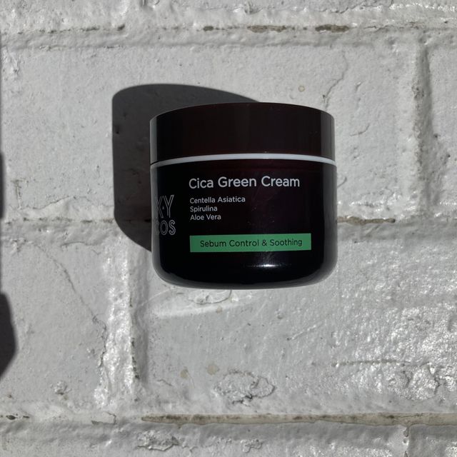 [XYCOS] Cica Green Cream (Vegan) 리뷰 사진