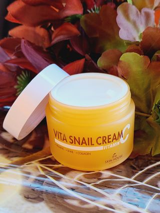 Vita Snail Cream + Vital PH Gel Cleanser — 4.5점을 준 리뷰어가 2021년 9월 올린 사용 사진