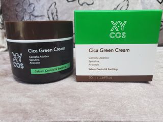 [XYCOS] Cica Green Cream (Vegan) — 5점을 준 리뷰어가 2022년 4월 올린 사용 사진