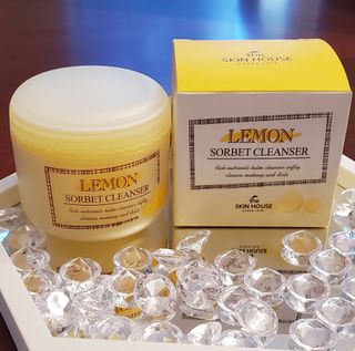 [THE SKIN HOUSE] Lemon Sorbet Cleanser, Aloe Soothing Vitamin Gel — 4점을 준 리뷰어가 2021년 12월 올린 사용 사진