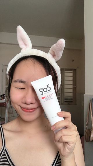 닥터505 APLUS 클렌징폼 — 5점을 준 리뷰어가 2021년 7월 올린 사용 사진