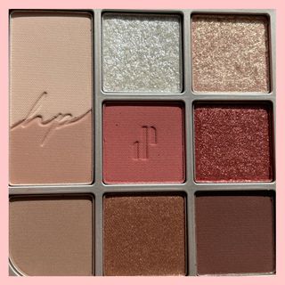 하트퍼센트 Heart Percent Dote on Mood Eye Palette CHERRY-LIKE FACETS — 5점을 준 리뷰어가 2021년 11월 올린 사용 사진