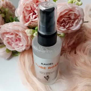 라비엘 RAVIEL 코지 퍼퓸 헤어 &amp; 바디 미스트 스프레이 2.7 fl oz(80ml), 릴리 머스크/튜브 로즈 — 5점을 준 리뷰어가 2022년 8월 올린 사용 사진
