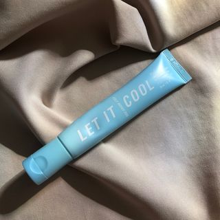 제주인디 렛잇쿨 폴리인디고 진정 리파인 크림 — 5점을 준 리뷰어가 2021년 6월 올린 사용 사진