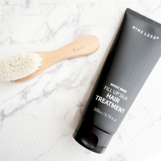 나인레스 매지나인 필 업 실크 트리트먼트 200ml 6.76 fl. 온스 유형에 남겨 — 5점을 준 리뷰어가 2022년 4월 올린 사용 사진
