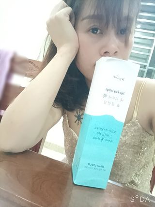 제주인디 폴리인디고 내 피부에 쪽 폼클렌징 — 5점을 준 리뷰어가 2021년 9월 올린 사용 사진