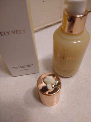VELY VELY Yuja C-Tamin Serum — 5점을 준 리뷰어가 2021년 3월 올린 사용 사진
