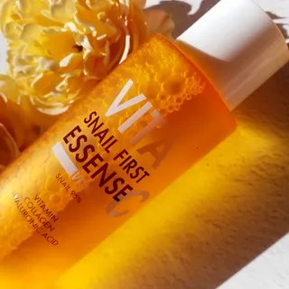 [THE SKIN HOUSE] Vita Snail First Essence — 5점을 준 리뷰어가 2022년 2월 올린 사용 사진