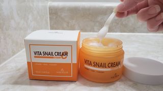 Vita Snail Trio Set [First Essence, Cream, Gel Cleanser] — 5점을 준 리뷰어가 2021년 8월 올린 사용 사진