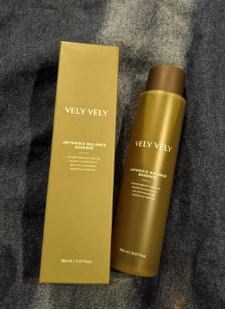 VELY VELY Artemisia Balance Essence — 5점을 준 리뷰어가 2021년 4월 올린 사용 사진