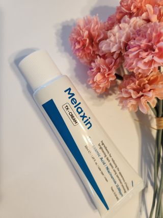 Melaxin 멜락신 TX 크림 50ml — 5점을 준 리뷰어가 2023년 5월 올린 사용 사진