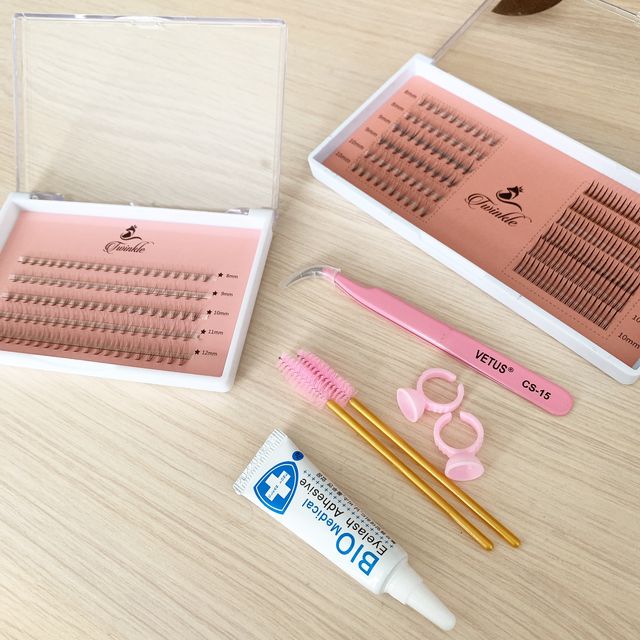 속눈썹 2종 [내츄럴, 포인트] 리뷰 사진