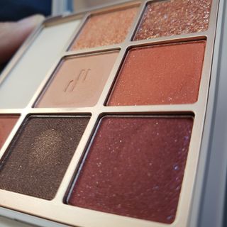 하트퍼센트 Heart Percent Dote on Mood Eye Palette VERMILION FACET — 5점을 준 리뷰어가 2021년 11월 올린 사용 사진