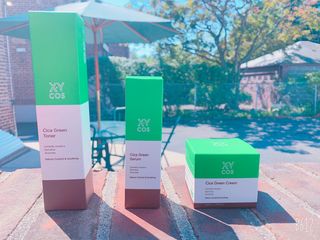 Cica Green Line [Toner, Serum, Cream] — 5점을 준 리뷰어가 2021년 8월 올린 사용 사진