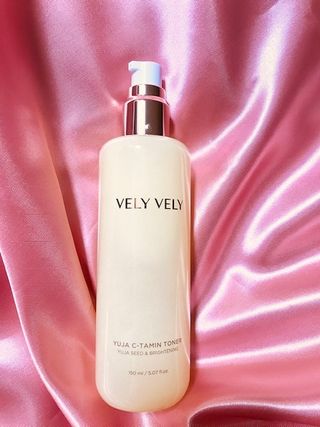 VELY VELY Yuja C-Tamin Toner — 5점을 준 리뷰어가 2021년 4월 올린 사용 사진