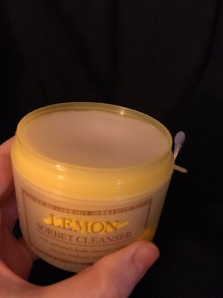 [THE SKIN HOUSE] Lemon Sorbet Cleanser, Aloe Soothing Vitamin Gel — 4점을 준 리뷰어가 2021년 12월 올린 사용 사진