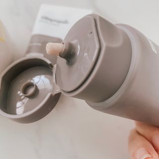 클레이로닉 스크럽 폼 120g + 포어팩 55ml 세트 — 4점을 준 리뷰어가 2021년 8월 올린 사용 사진