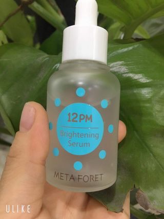 메타포레 12PM 브라이트닝 세럼 — 5점을 준 리뷰어가 2021년 6월 올린 사용 사진