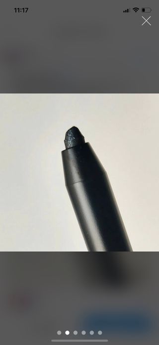 씨스터앤 시스터앤 더블이펙트 워터프루프 아이펜슬_미국 — 5점을 준 리뷰어가 2022년 4월 올린 사용 사진