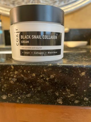 Black Snail Collagen Trio Set [Toner, Serum and Cream] — 4.5점을 준 리뷰어가 2021년 9월 올린 사용 사진