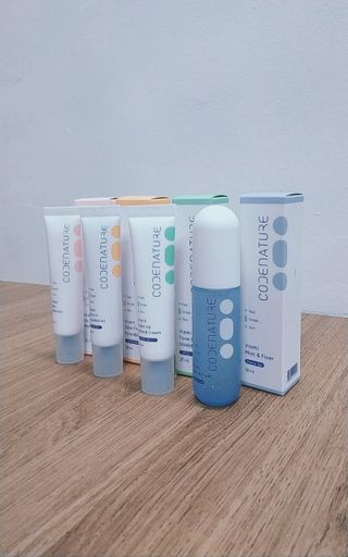 코드네이처 비아미 퍼펙트 케어 4종 — 4점을 준 리뷰어가 2021년 11월 올린 사용 사진