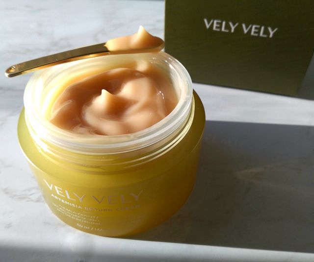VELY VELY Artemisia Return Cream 리뷰 사진