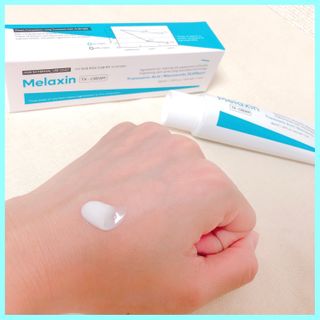 Melaxin 멜락신 TX 크림 50ml — 5점을 준 리뷰어가 2022년 9월 올린 사용 사진