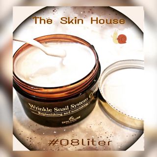 [THE SKIN HOUSE] Wrinkle Snail System Cream 100ml — 5점을 준 리뷰어가 2022년 1월 올린 사용 사진