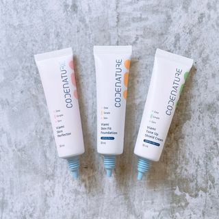 코드네이처 비아미 퍼펙트 케어 4종 — 5점을 준 리뷰어가 2021년 6월 올린 사용 사진