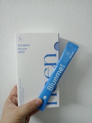 히엔 블루미, 핑크미 vetnam [heen] 핑크미 &amp; 블루미 — 4.5점을 준 리뷰어가 2023년 2월 올린 사용 사진