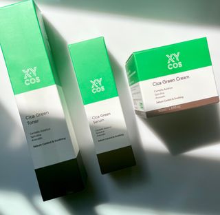Cica Green Line [Toner, Serum, Cream] — 4점을 준 리뷰어가 2021년 9월 올린 사용 사진