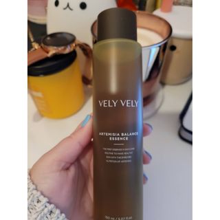 VELY VELY Artemisia Balance Essence — 5점을 준 리뷰어가 2021년 3월 올린 사용 사진